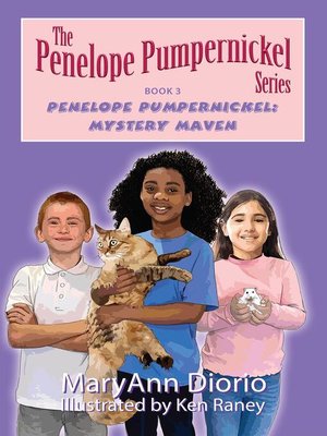 cover image of Penelope Pumpernickel